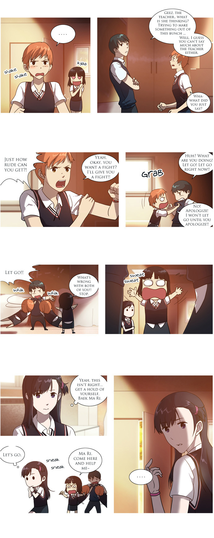 Orange Marmalade Chapter 11 page 12 - Chapter 11: Unorganized Band Club (2)