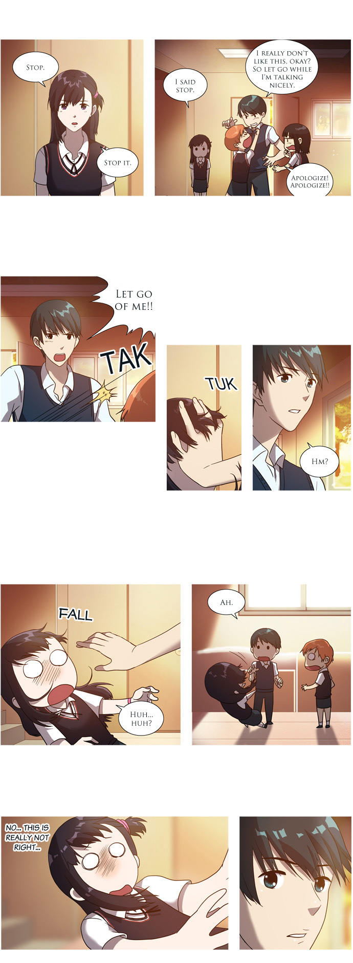 Orange Marmalade Chapter 11 page 13 - Chapter 11: Unorganized Band Club (2)