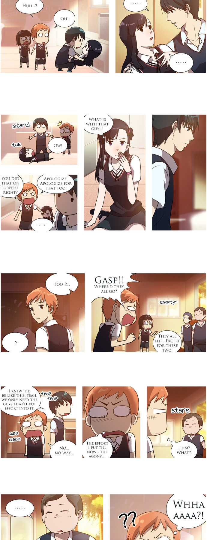 Orange Marmalade Chapter 11 page 15 - Chapter 11: Unorganized Band Club (2)