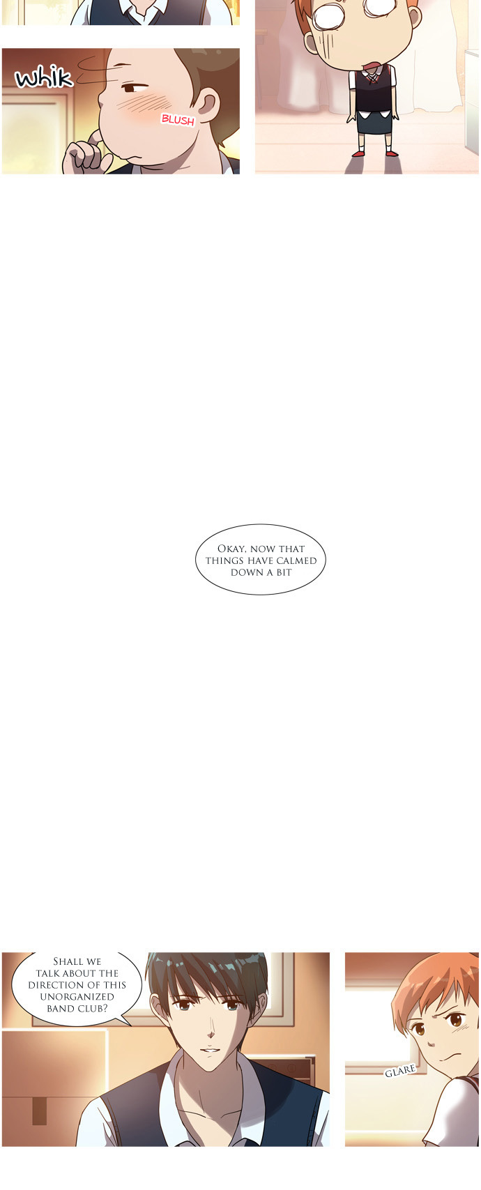 Orange Marmalade Chapter 11 page 16 - Chapter 11: Unorganized Band Club (2)