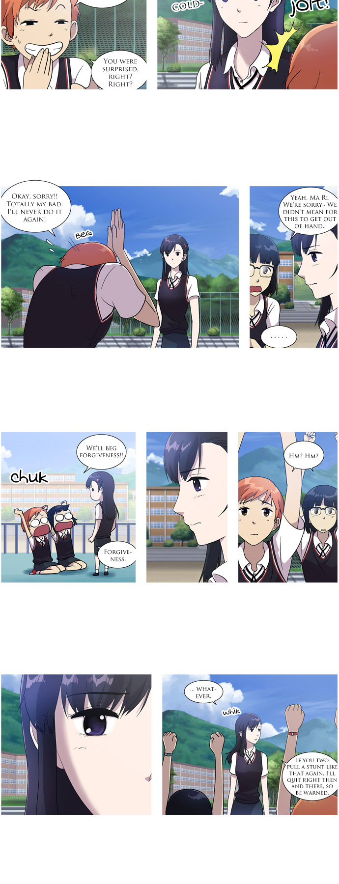 Orange Marmalade Chapter 11 page 3 - Chapter 11: Unorganized Band Club (2)