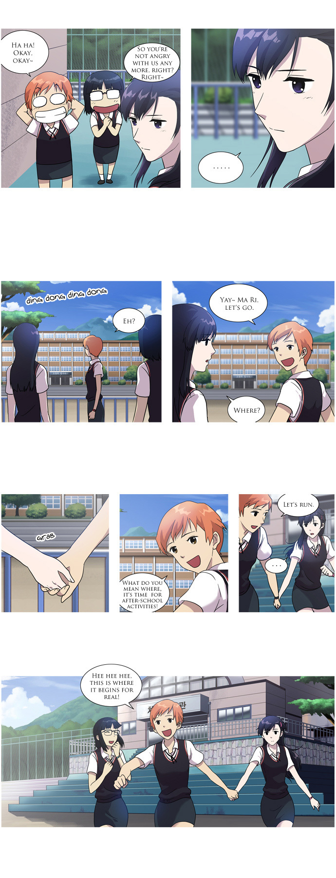 Orange Marmalade Chapter 11 page 4 - Chapter 11: Unorganized Band Club (2)