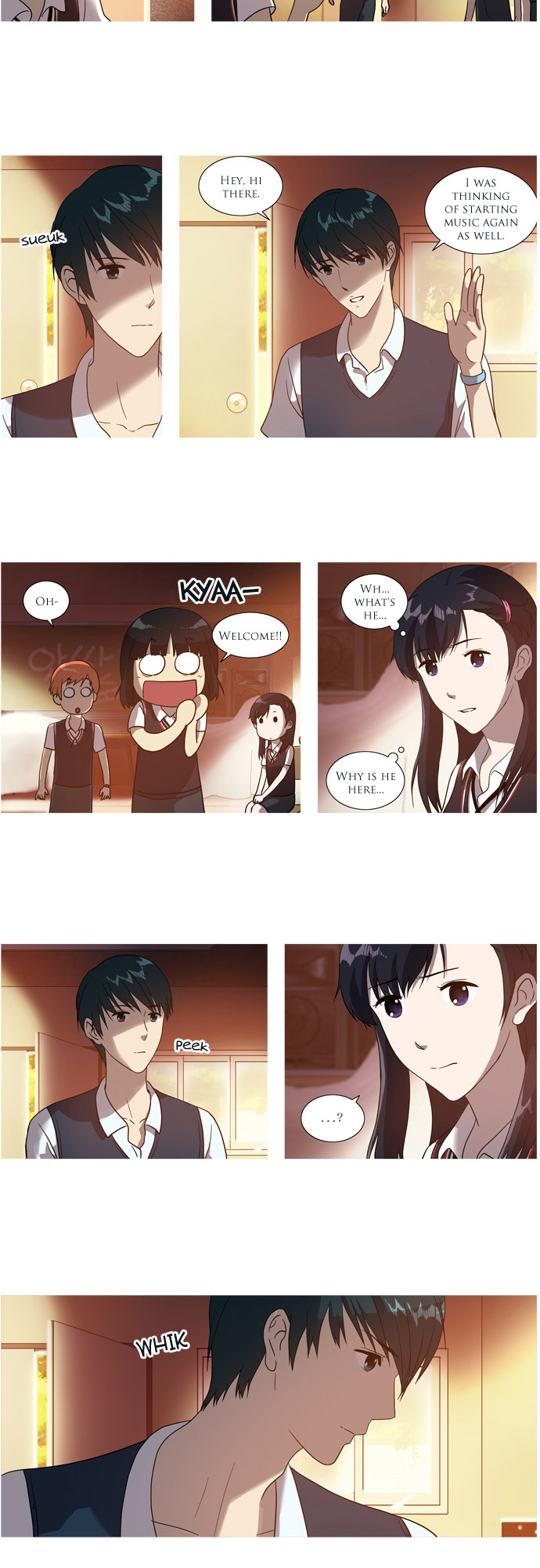 Orange Marmalade Chapter 11 page 7 - Chapter 11: Unorganized Band Club (2)