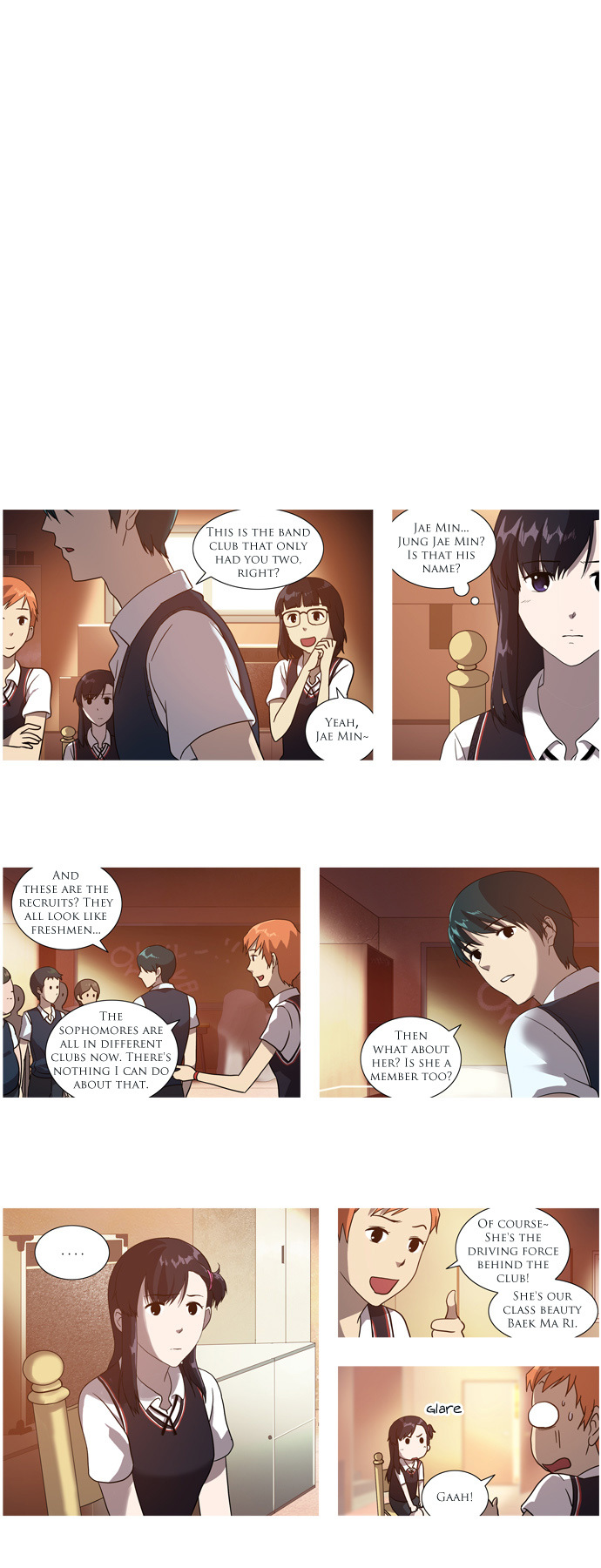 Orange Marmalade Chapter 11 page 9 - Chapter 11: Unorganized Band Club (2)