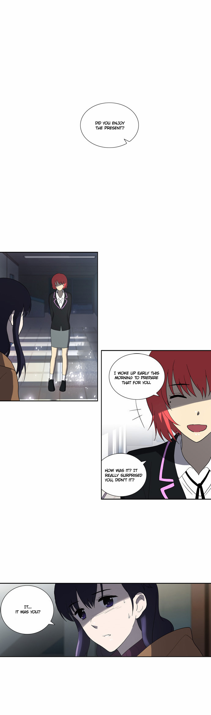 Orange Marmalade Chapter 110 page 1 - Chapter 110: Song of a Dead Bird (3)