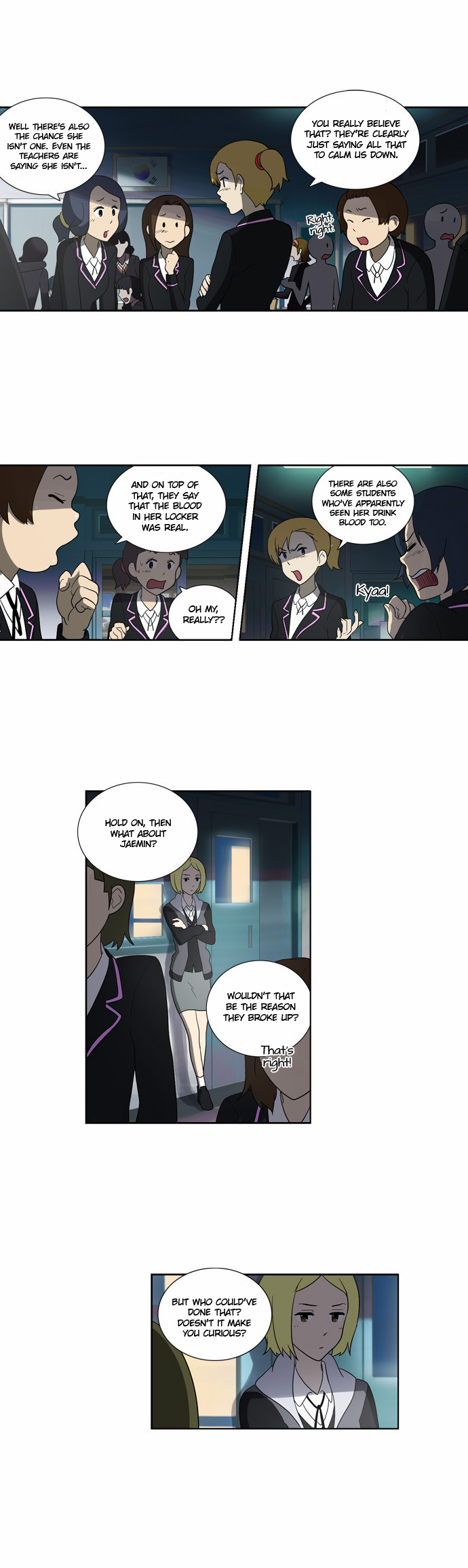 Orange Marmalade Chapter 110 page 10 - Chapter 110: Song of a Dead Bird (3)