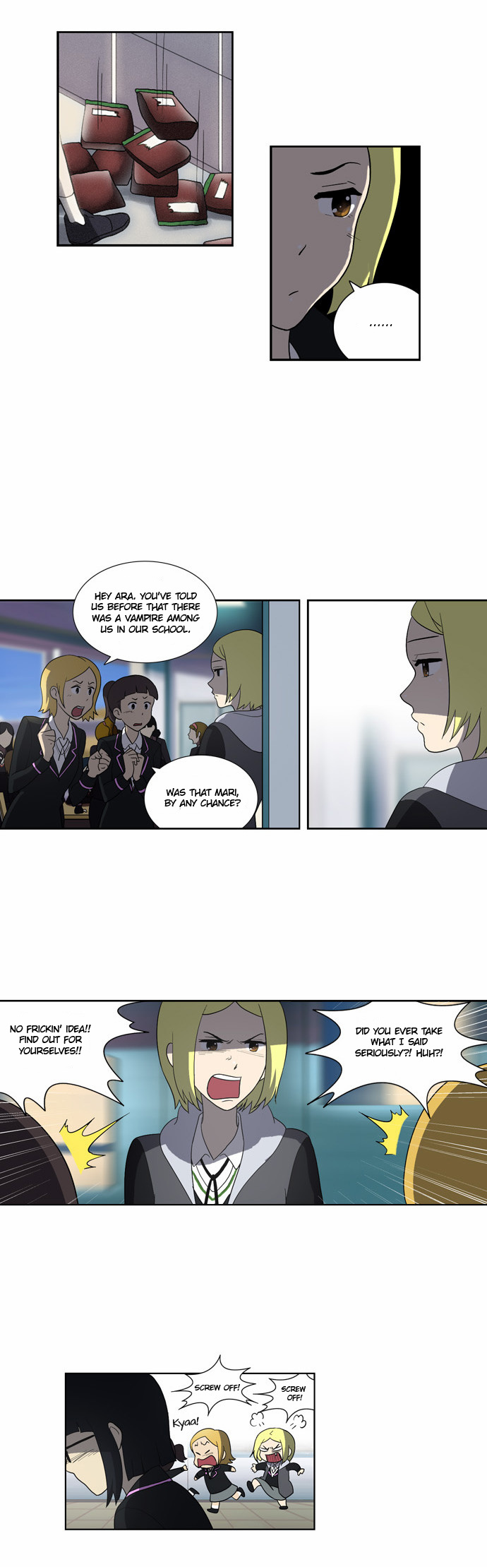 Orange Marmalade Chapter 110 page 11 - Chapter 110: Song of a Dead Bird (3)