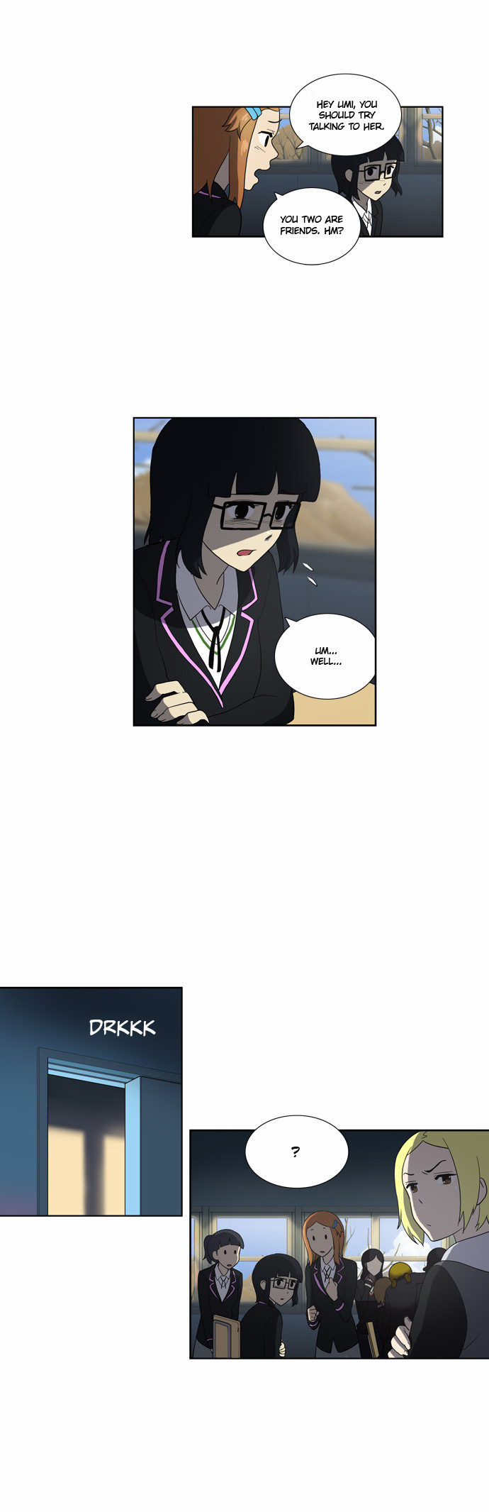 Orange Marmalade Chapter 110 page 12 - Chapter 110: Song of a Dead Bird (3)