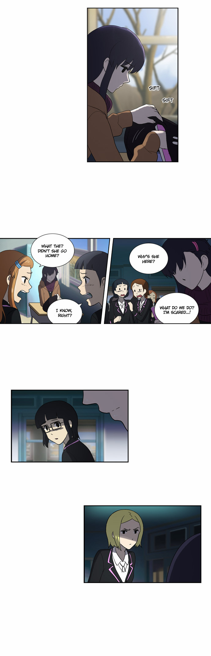 Orange Marmalade Chapter 110 page 15 - Chapter 110: Song of a Dead Bird (3)