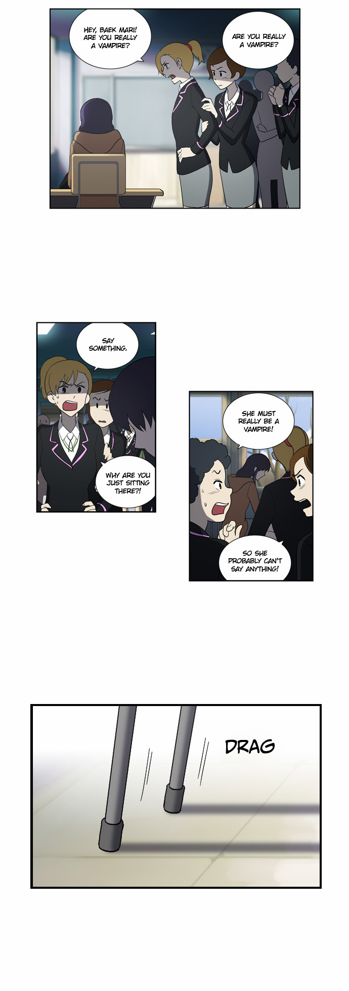Orange Marmalade Chapter 110 page 16 - Chapter 110: Song of a Dead Bird (3)