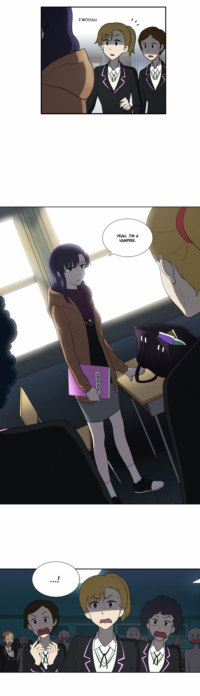 Orange Marmalade Chapter 110 page 17 - Chapter 110: Song of a Dead Bird (3)