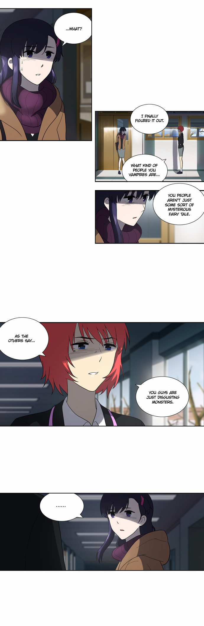 Orange Marmalade Chapter 110 page 3 - Chapter 110: Song of a Dead Bird (3)