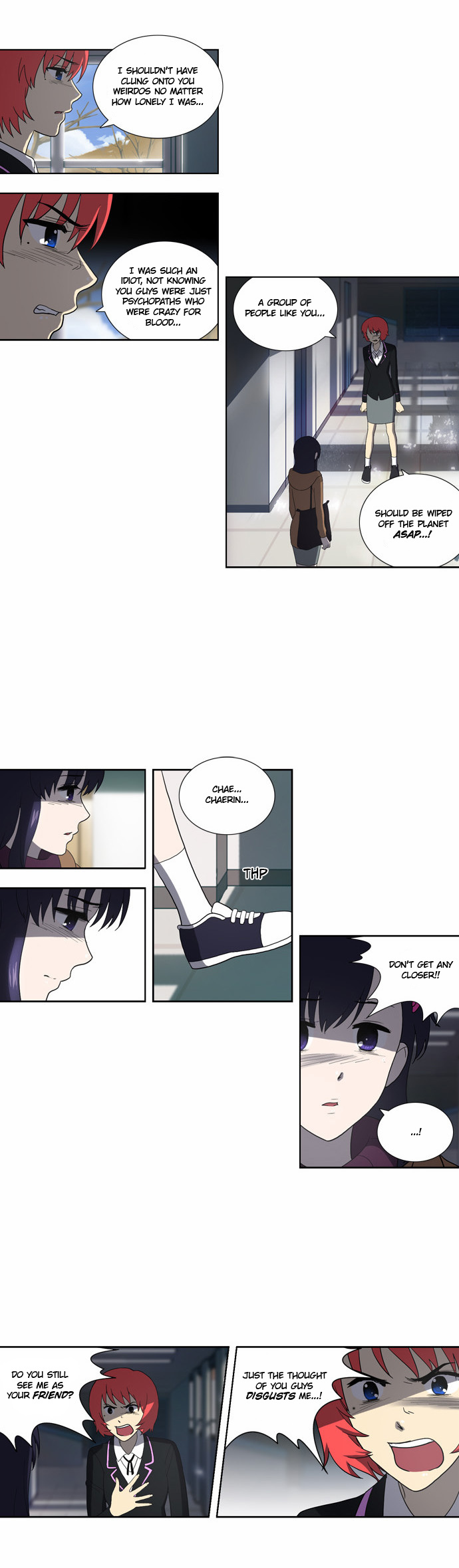 Orange Marmalade Chapter 110 page 4 - Chapter 110: Song of a Dead Bird (3)