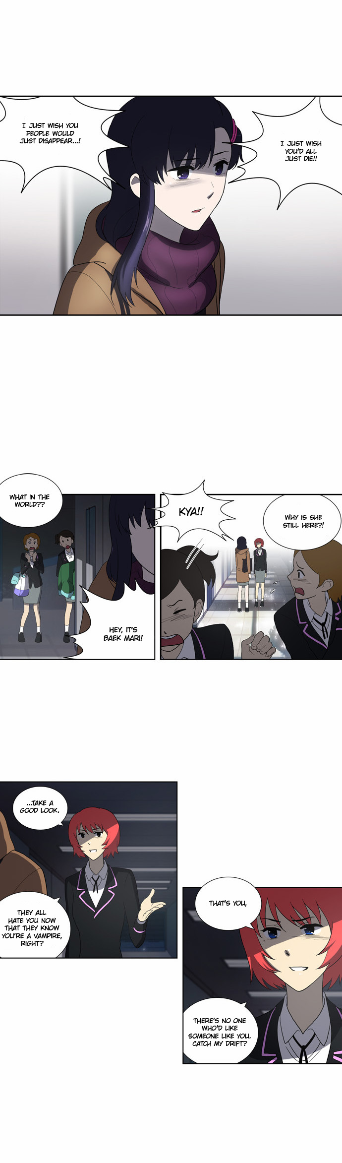 Orange Marmalade Chapter 110 page 5 - Chapter 110: Song of a Dead Bird (3)