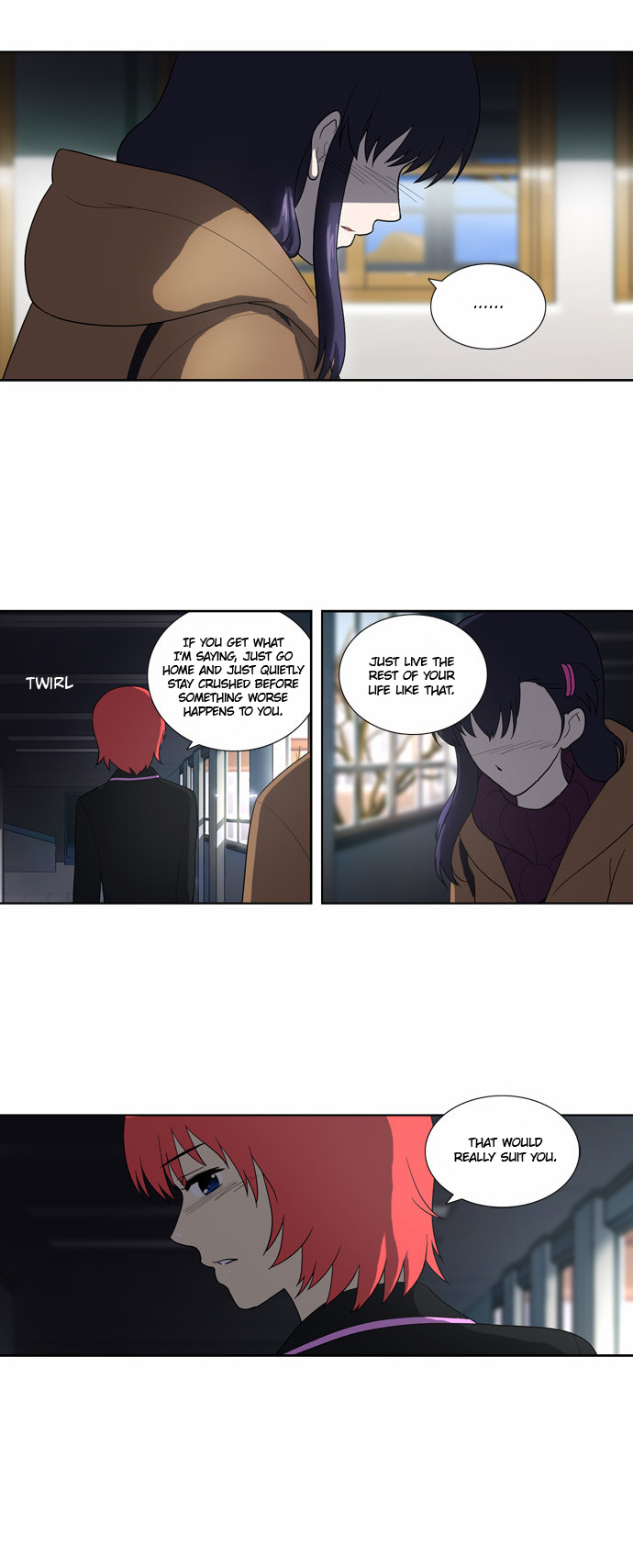 Orange Marmalade Chapter 110 page 6 - Chapter 110: Song of a Dead Bird (3)