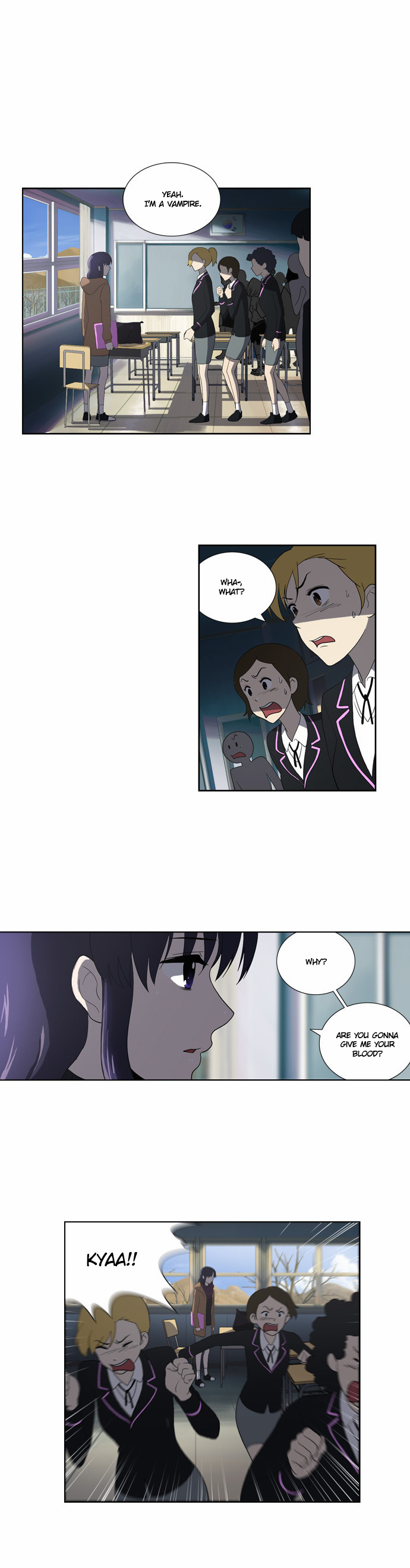 Orange Marmalade Chapter 111 page 1 - Chapter 111: Song of a Dead Bird (4)