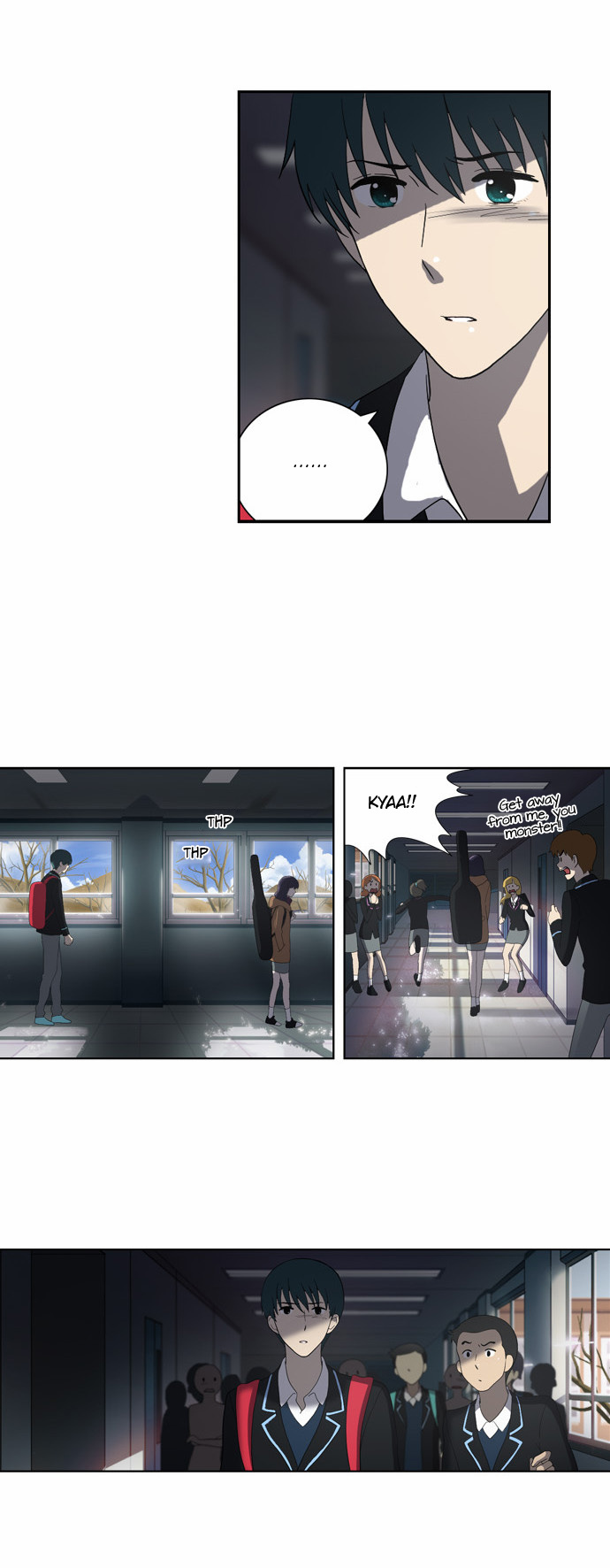 Orange Marmalade Chapter 111 page 10 - Chapter 111: Song of a Dead Bird (4)