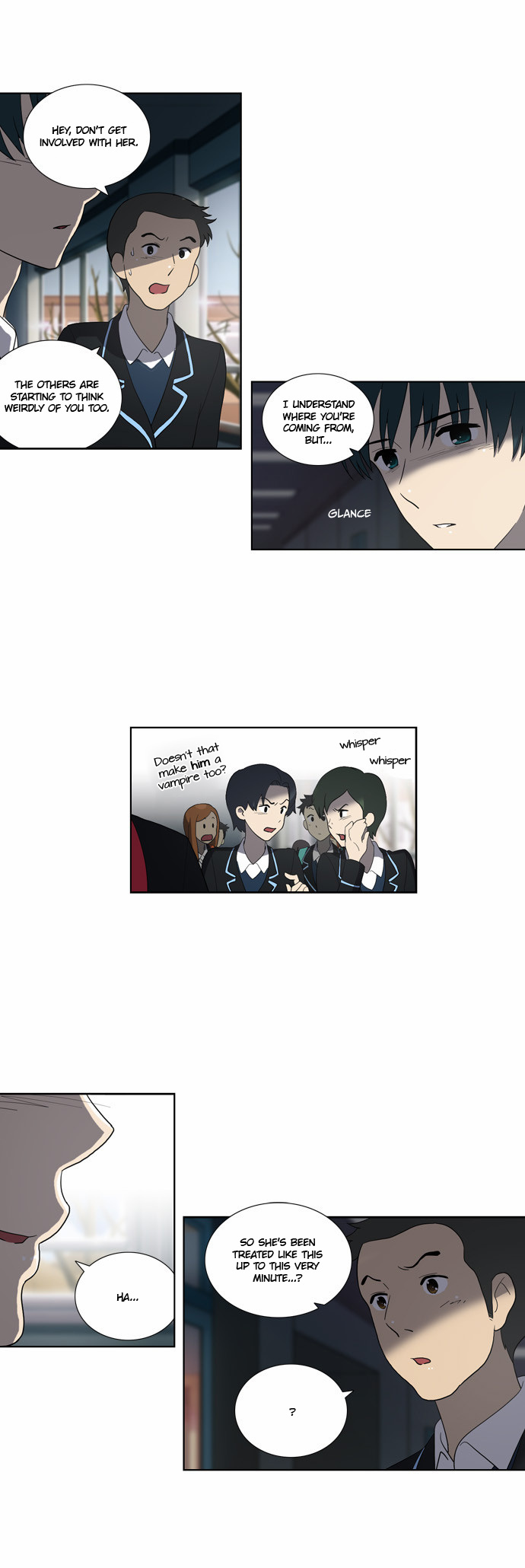 Orange Marmalade Chapter 111 page 11 - Chapter 111: Song of a Dead Bird (4)