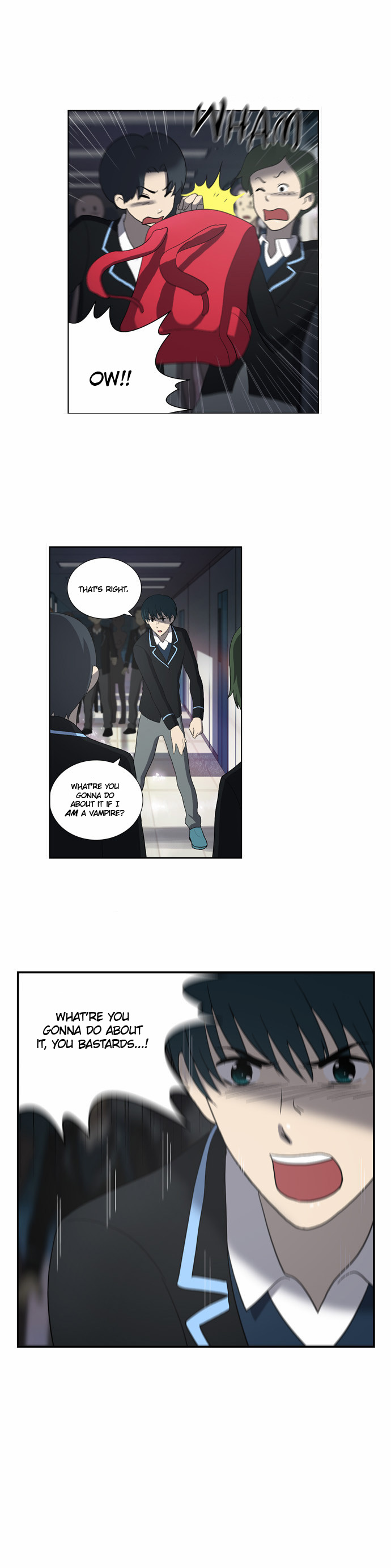 Orange Marmalade Chapter 111 page 13 - Chapter 111: Song of a Dead Bird (4)