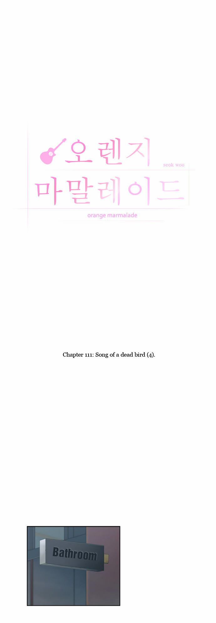 Orange Marmalade Chapter 111 page 14 - Chapter 111: Song of a Dead Bird (4)