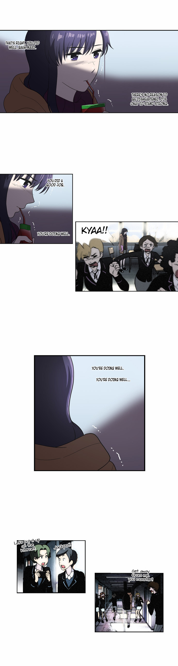 Orange Marmalade Chapter 111 page 16 - Chapter 111: Song of a Dead Bird (4)