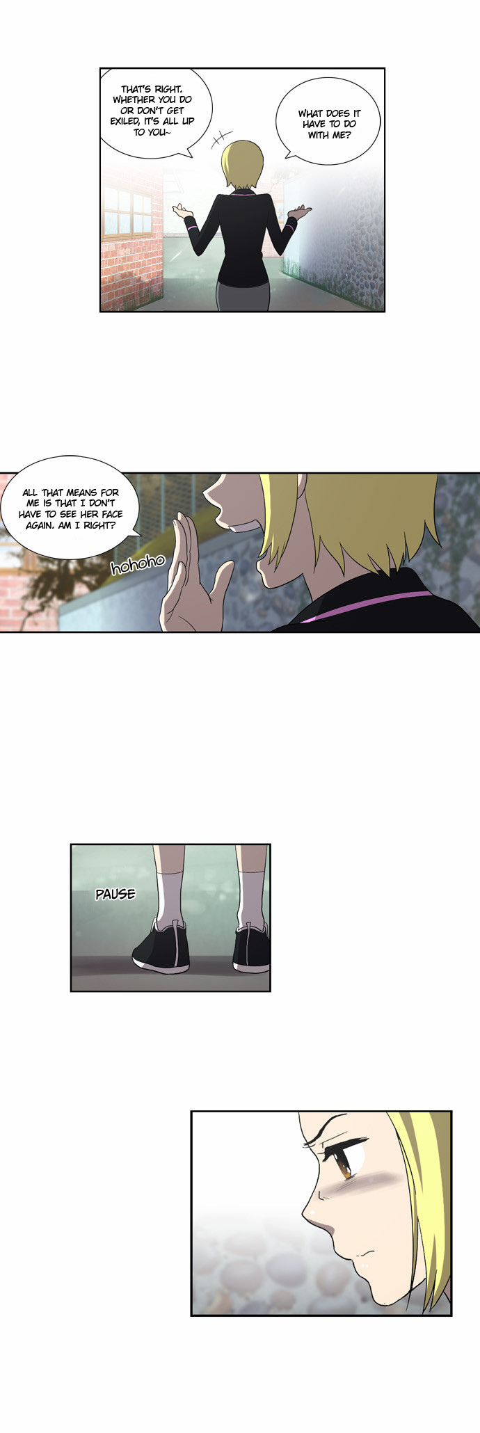 Orange Marmalade Chapter 111 page 19 - Chapter 111: Song of a Dead Bird (4)