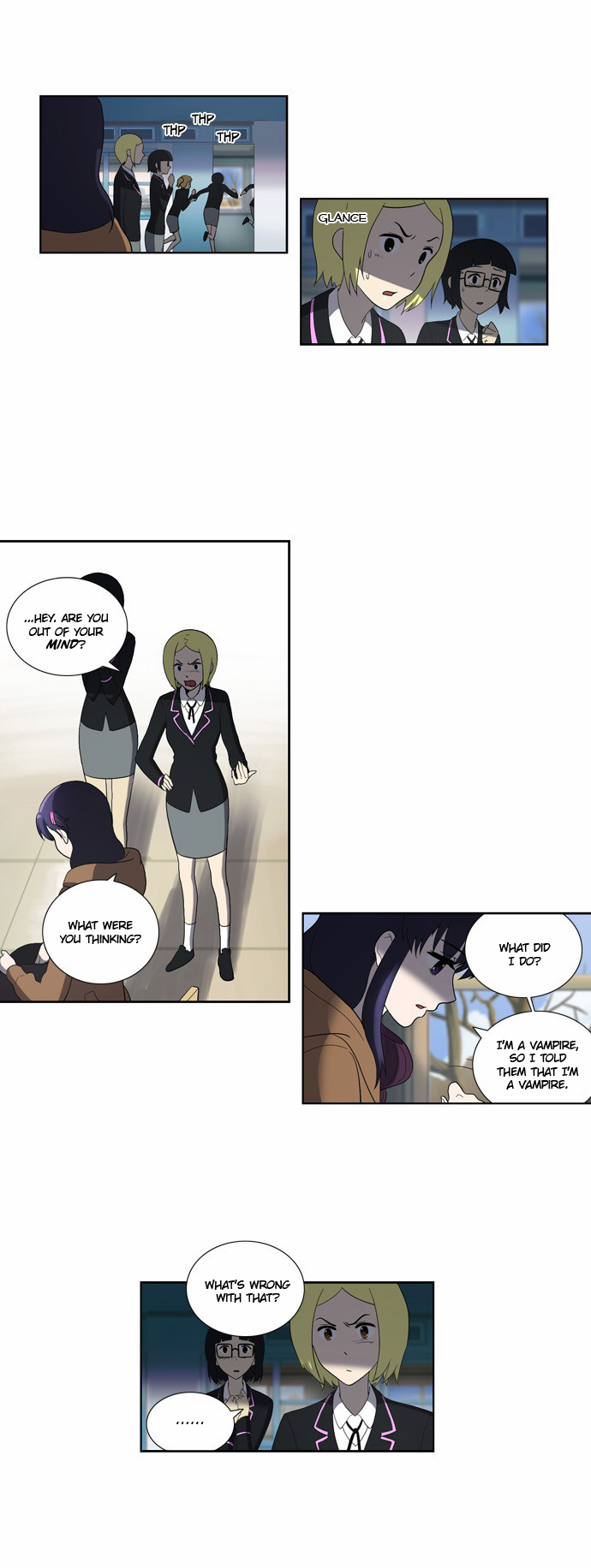 Orange Marmalade Chapter 111 page 2 - Chapter 111: Song of a Dead Bird (4)