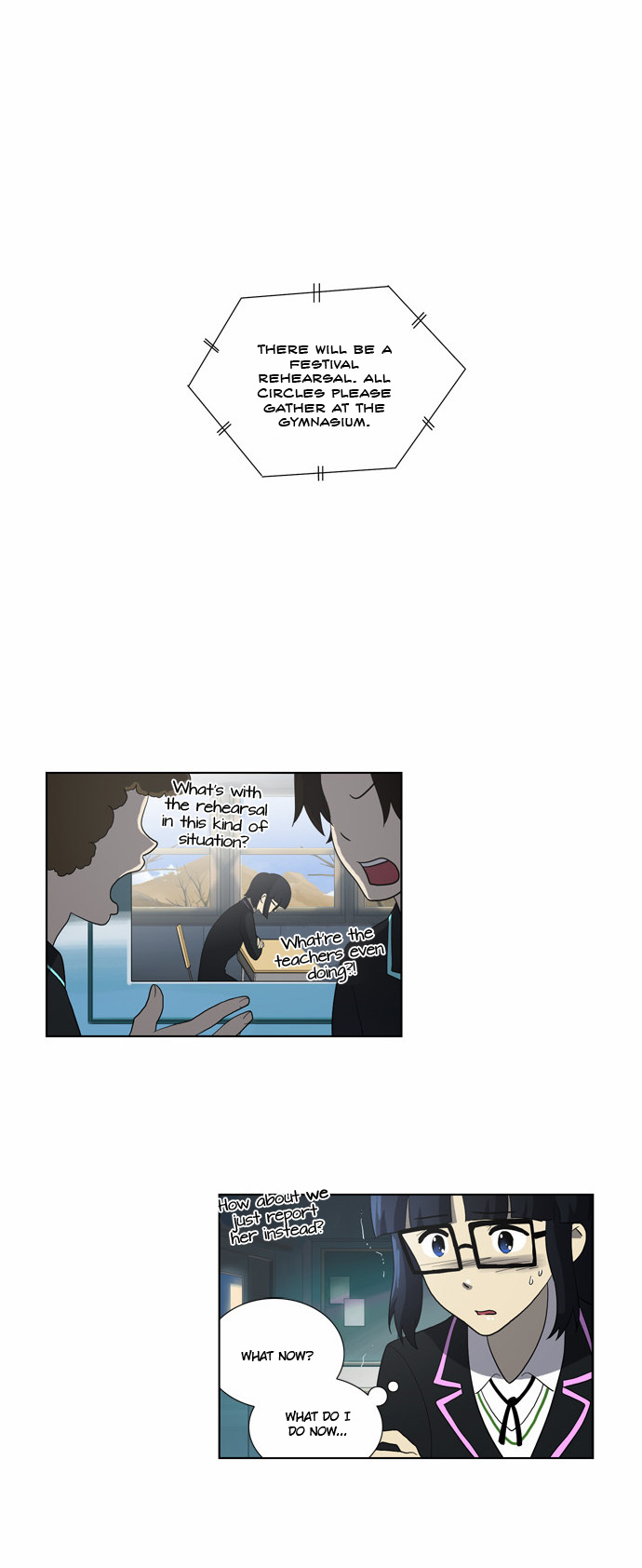 Orange Marmalade Chapter 111 page 21 - Chapter 111: Song of a Dead Bird (4)