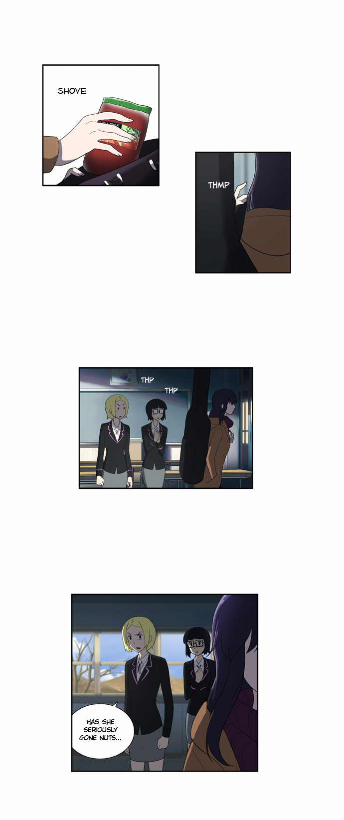Orange Marmalade Chapter 111 page 3 - Chapter 111: Song of a Dead Bird (4)