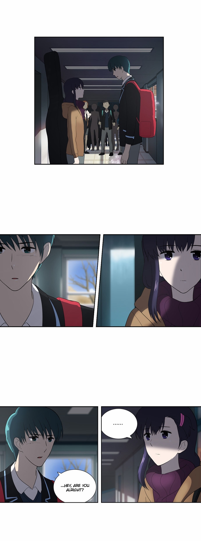Orange Marmalade Chapter 111 page 5 - Chapter 111: Song of a Dead Bird (4)
