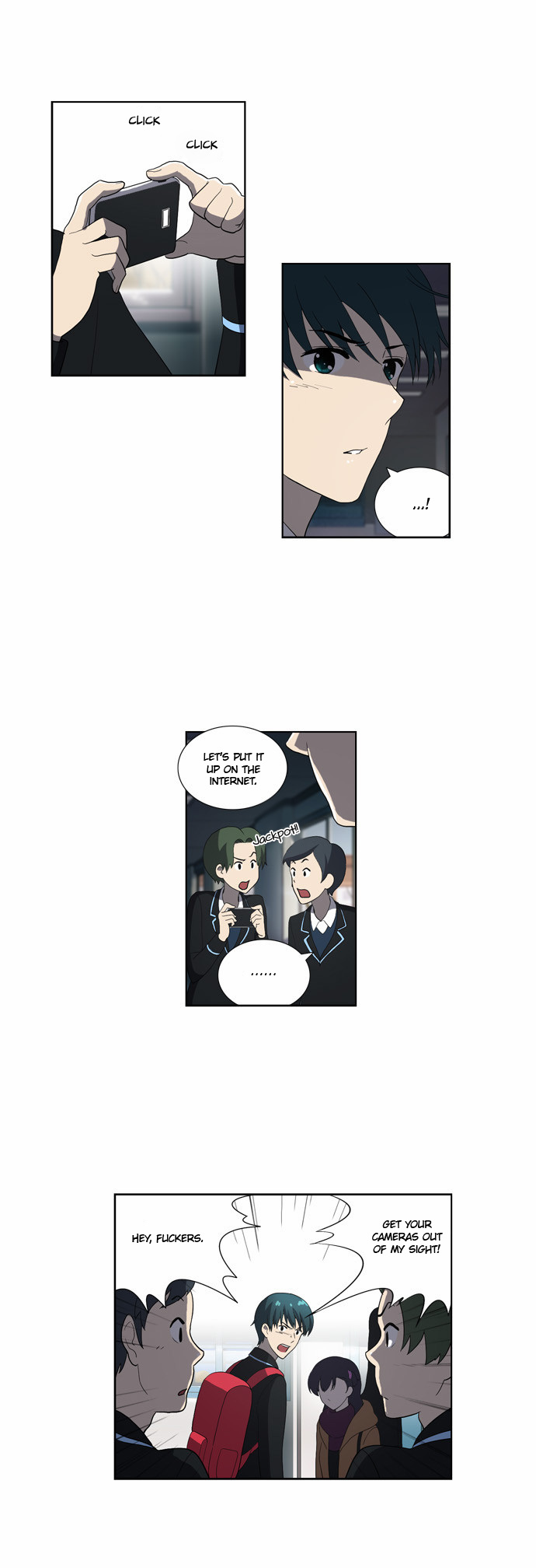 Orange Marmalade Chapter 111 page 6 - Chapter 111: Song of a Dead Bird (4)