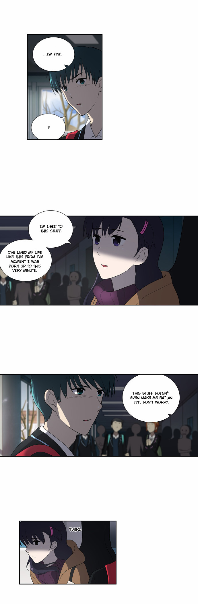 Orange Marmalade Chapter 111 page 7 - Chapter 111: Song of a Dead Bird (4)