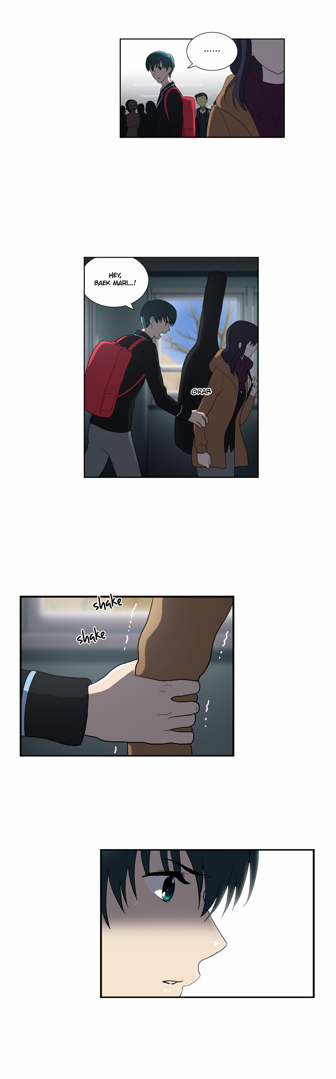Orange Marmalade Chapter 111 page 8 - Chapter 111: Song of a Dead Bird (4)