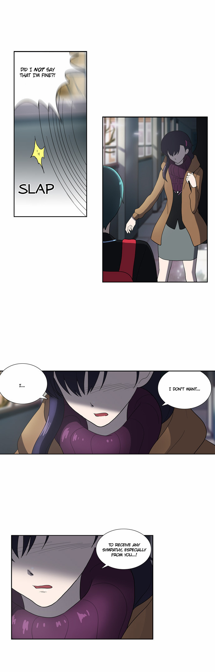 Orange Marmalade Chapter 111 page 9 - Chapter 111: Song of a Dead Bird (4)