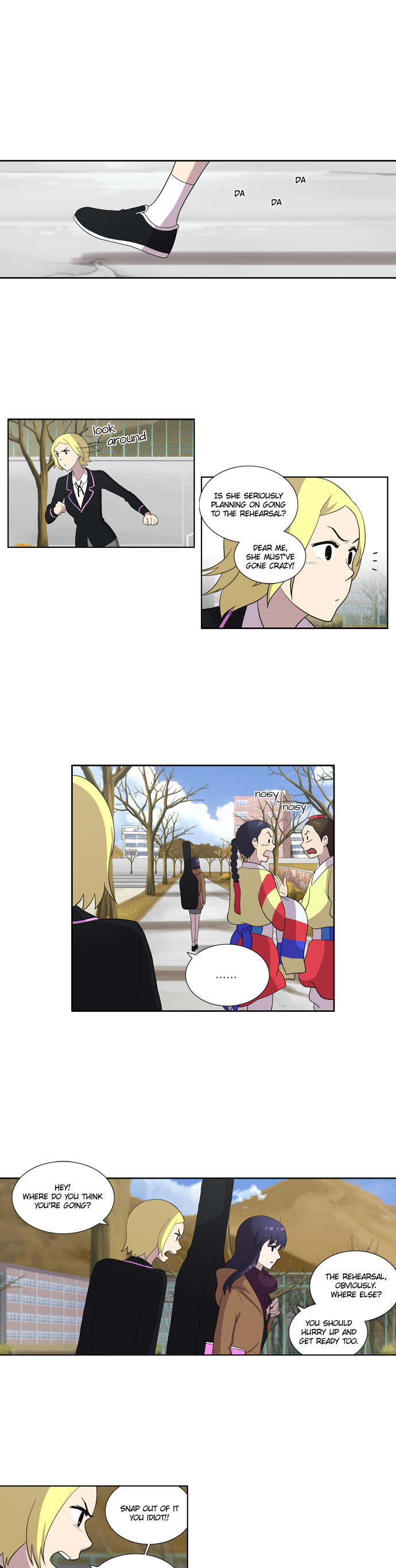 Orange Marmalade Chapter 112 page 1 - Chapter 112: Song of a Dead Bird (5)
