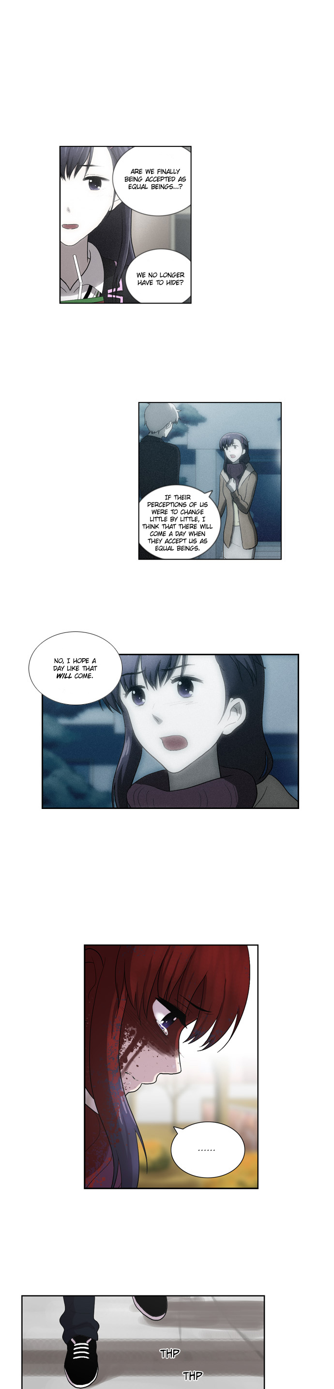 Orange Marmalade Chapter 112 page 10 - Chapter 112: Song of a Dead Bird (5)