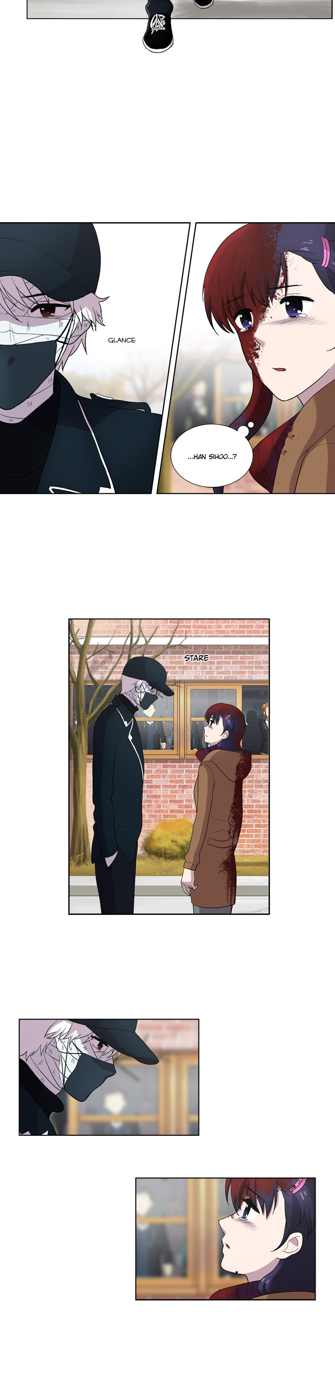 Orange Marmalade Chapter 112 page 12 - Chapter 112: Song of a Dead Bird (5)