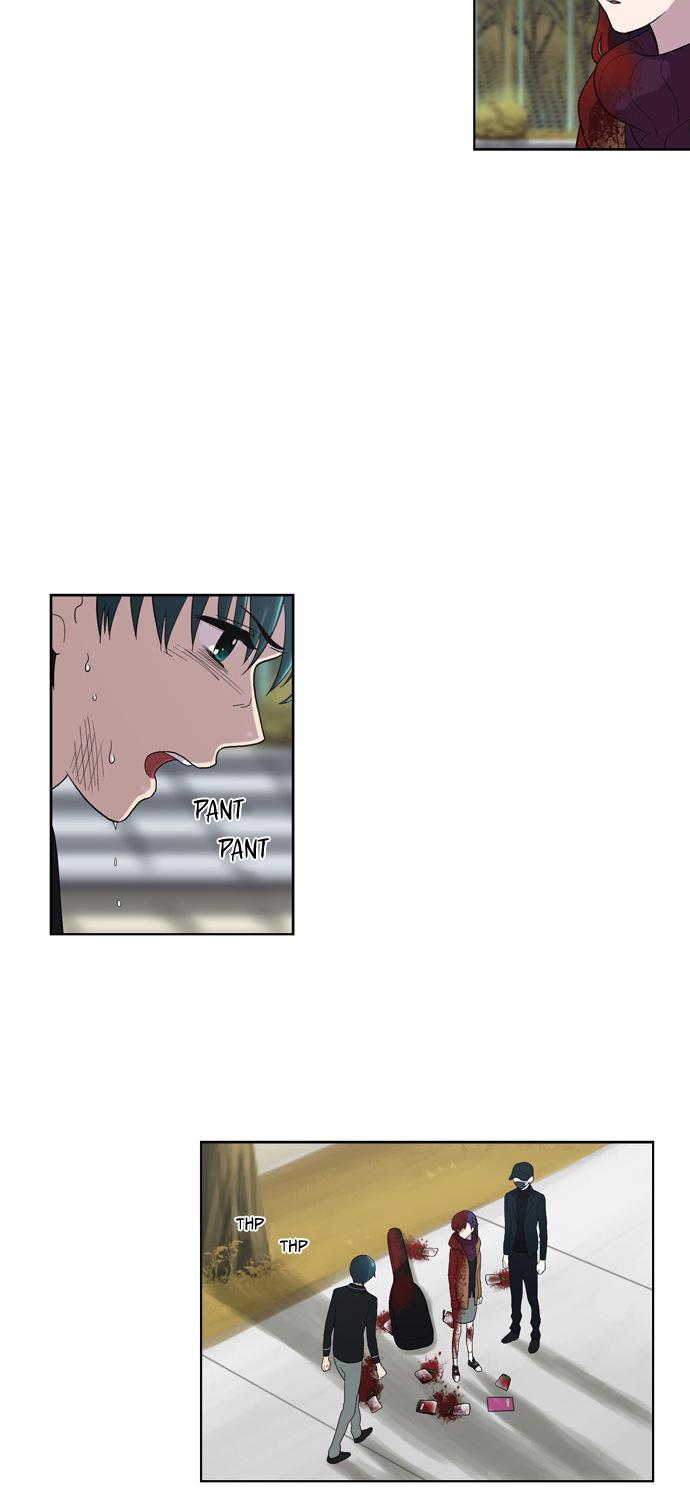 Orange Marmalade Chapter 112 page 17 - Chapter 112: Song of a Dead Bird (5)