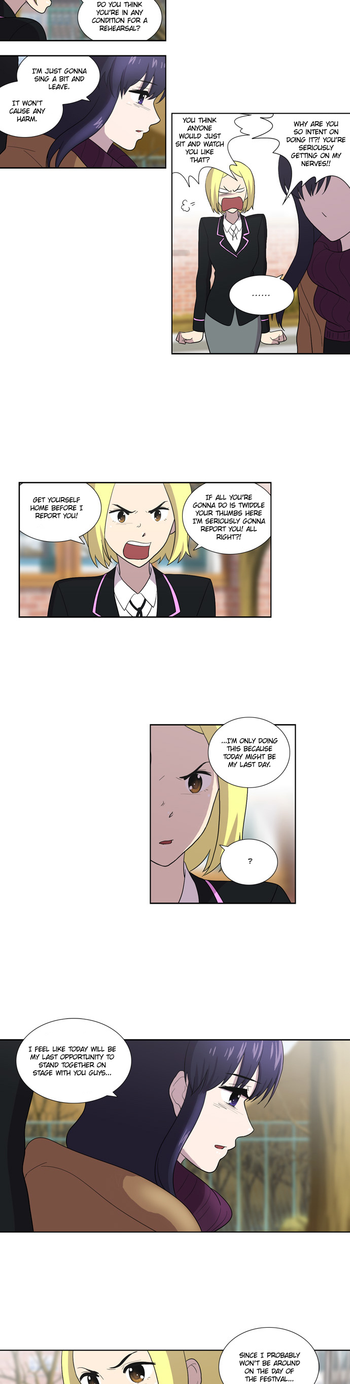 Orange Marmalade Chapter 112 page 2 - Chapter 112: Song of a Dead Bird (5)