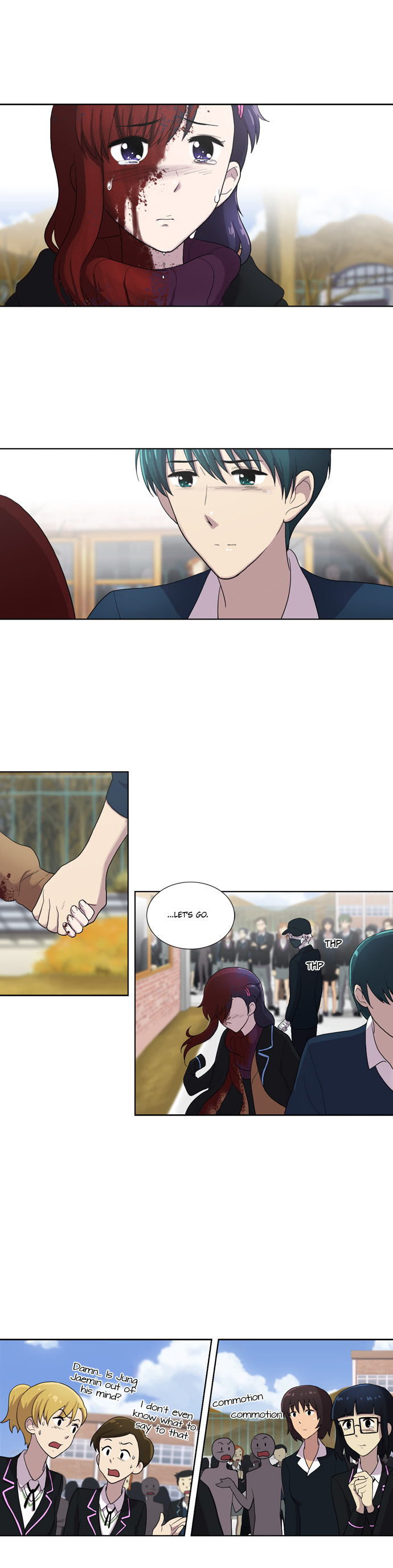 Orange Marmalade Chapter 112 page 25 - Chapter 112: Song of a Dead Bird (5)