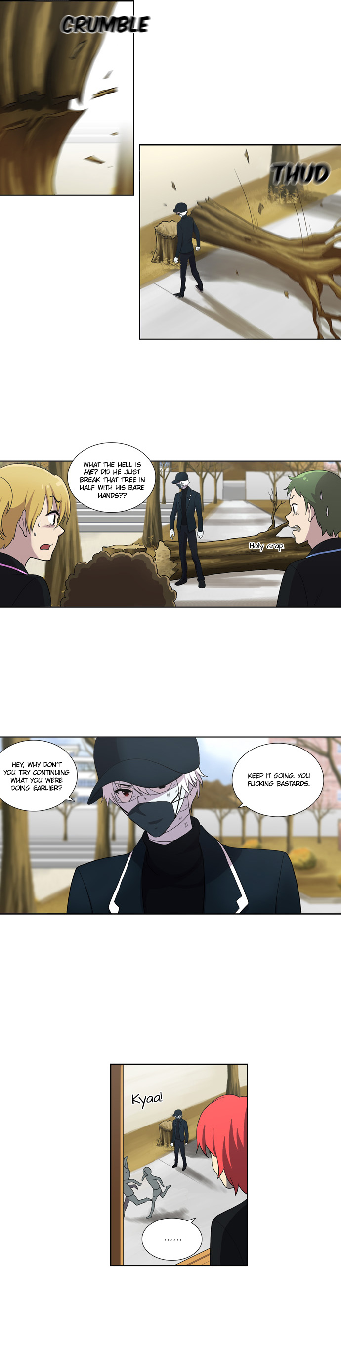 Orange Marmalade Chapter 112 page 27 - Chapter 112: Song of a Dead Bird (5)
