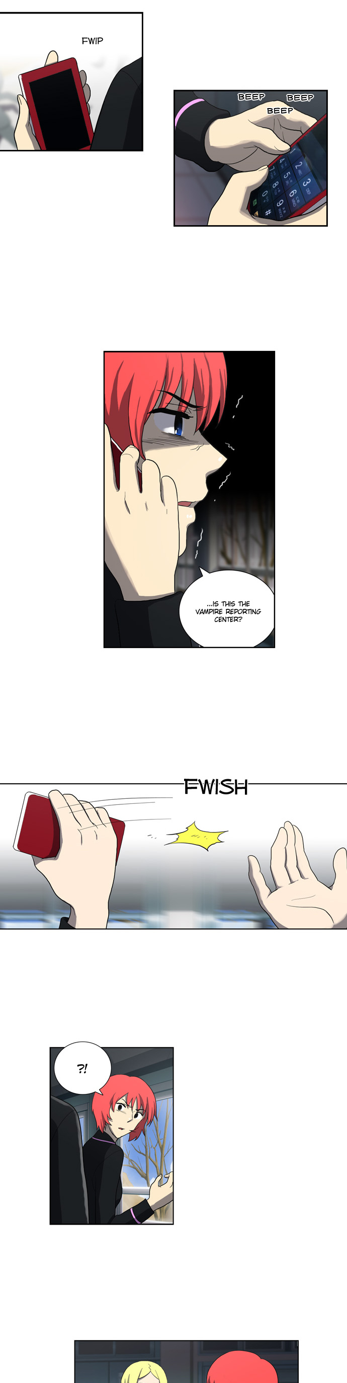 Orange Marmalade Chapter 112 page 28 - Chapter 112: Song of a Dead Bird (5)