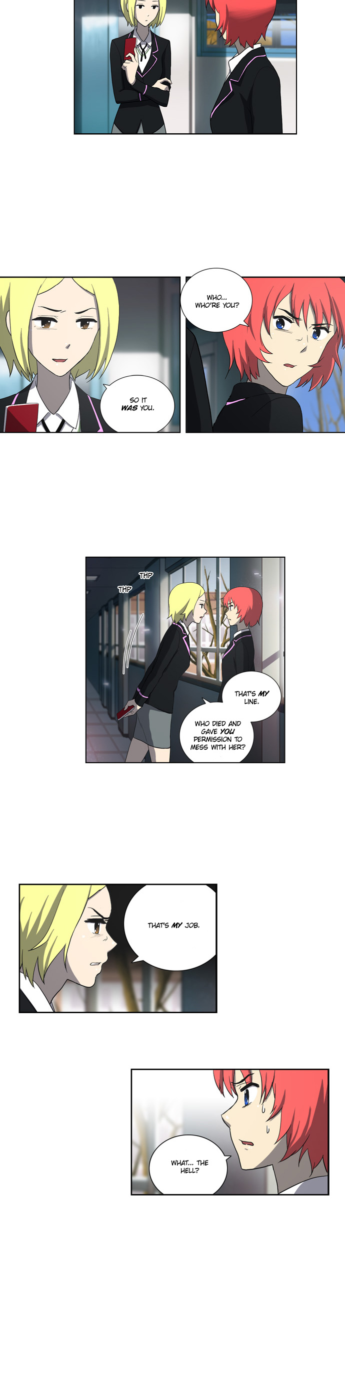 Orange Marmalade Chapter 112 page 29 - Chapter 112: Song of a Dead Bird (5)