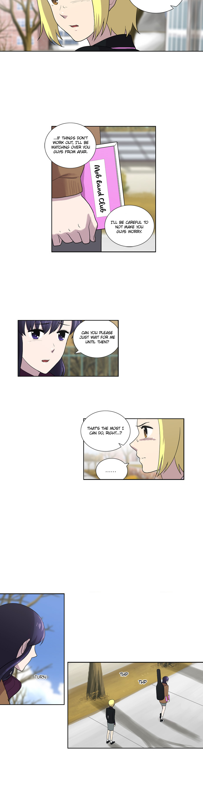 Orange Marmalade Chapter 112 page 3 - Chapter 112: Song of a Dead Bird (5)