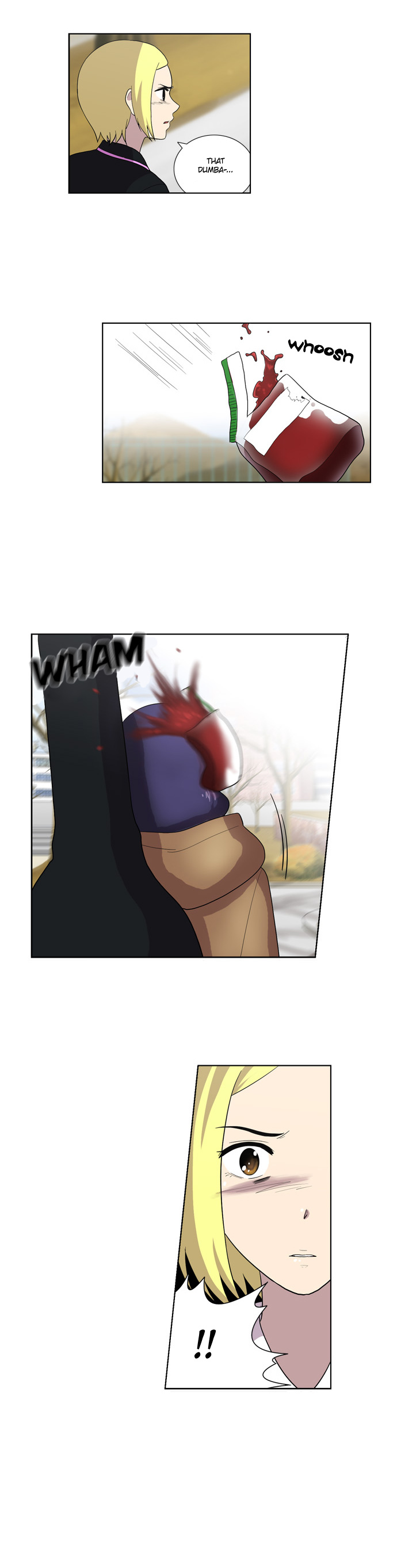 Orange Marmalade Chapter 112 page 4 - Chapter 112: Song of a Dead Bird (5)