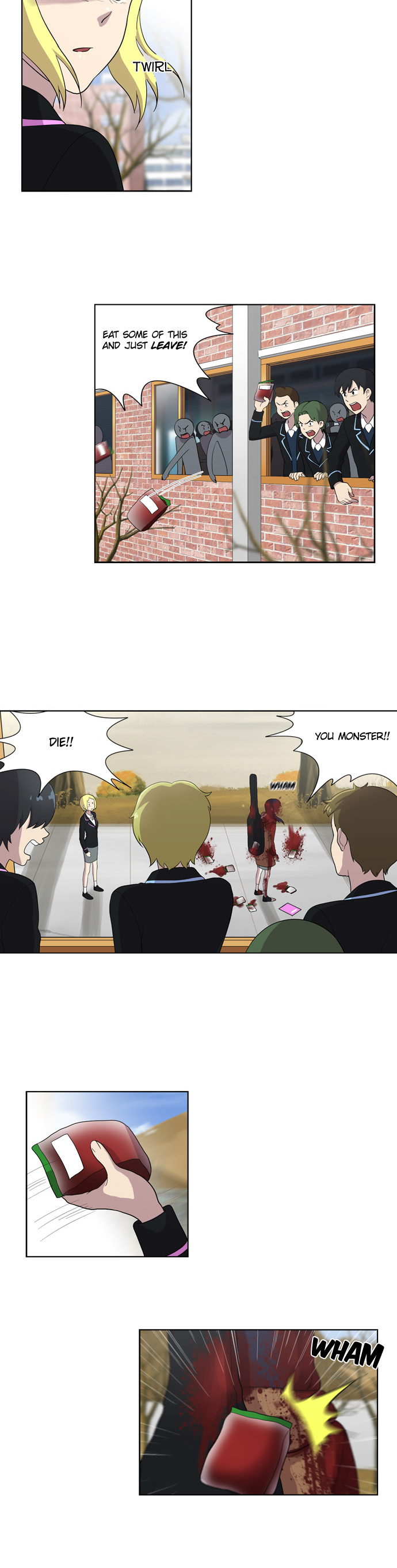Orange Marmalade Chapter 112 page 6 - Chapter 112: Song of a Dead Bird (5)