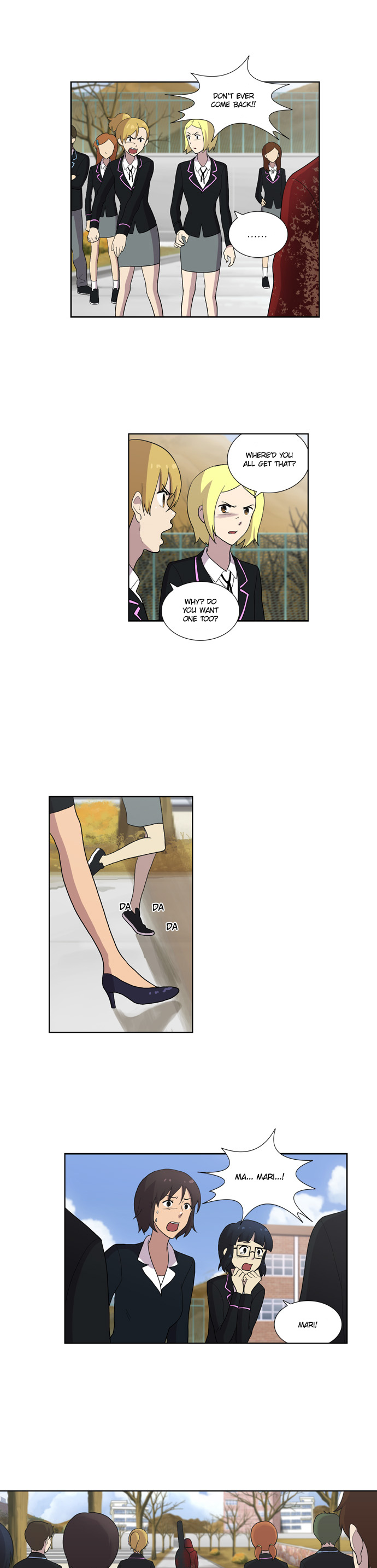 Orange Marmalade Chapter 112 page 7 - Chapter 112: Song of a Dead Bird (5)