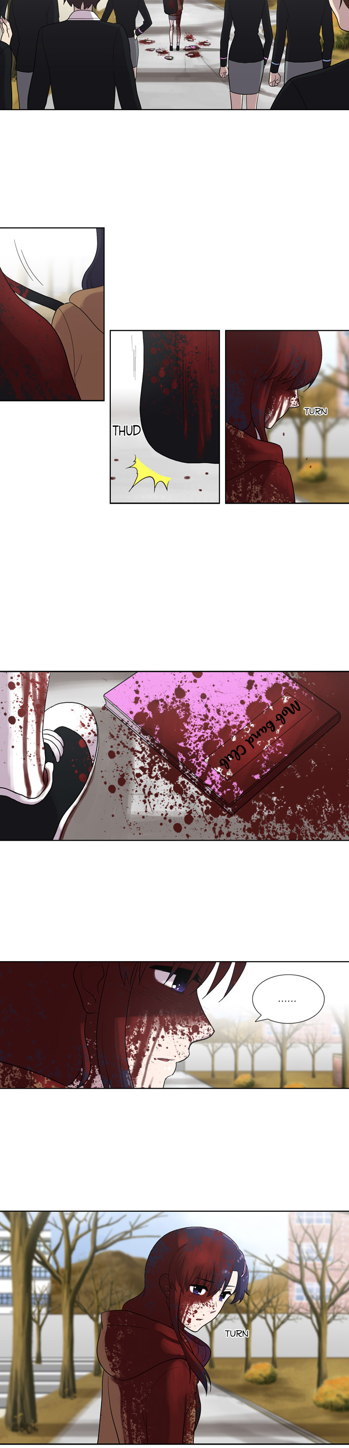 Orange Marmalade Chapter 112 page 8 - Chapter 112: Song of a Dead Bird (5)