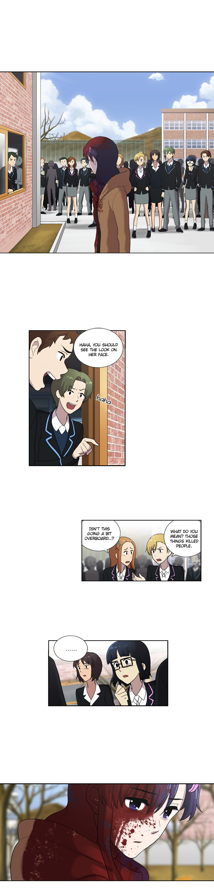 Orange Marmalade Chapter 112 page 9 - Chapter 112: Song of a Dead Bird (5)