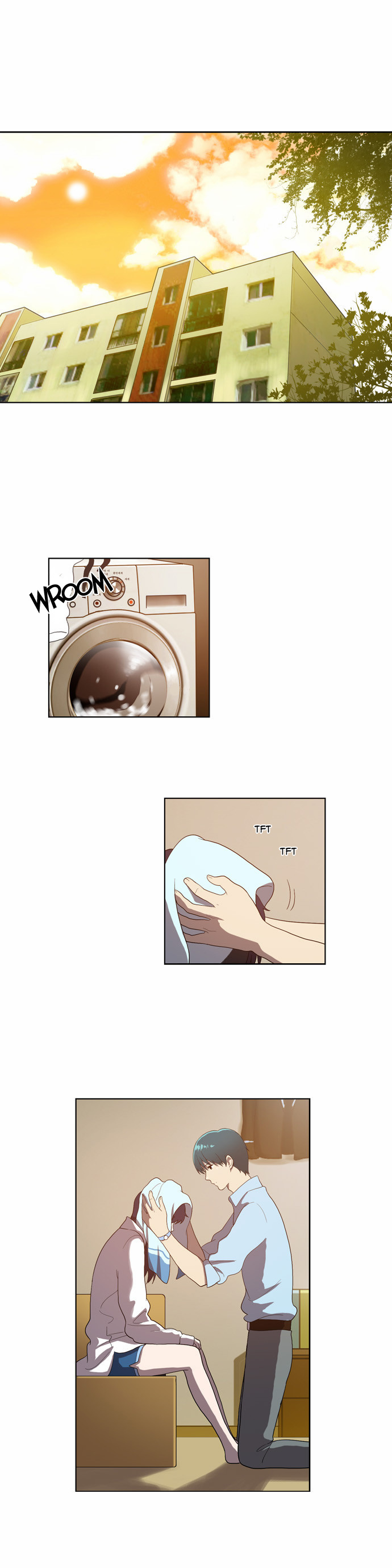 Orange Marmalade Chapter 113 page 1 - Chapter 113: Song of a Dead Bird (6)